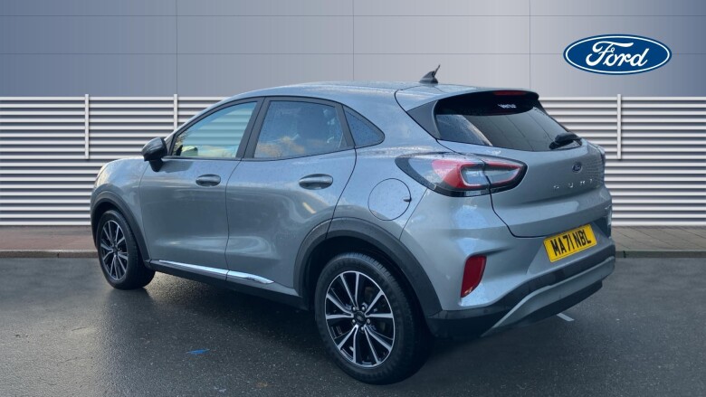 Ford Puma 1.0 EcoBoost Hybrid mHEV Titanium Design 5dr DCT Petrol Hatchback